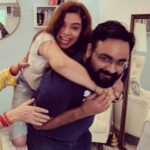 Nidhi Singh Instagram - STAGES (—>> swipe right) . For everything that weighs you down, I’ll always be ready to jump on your back to cheer you on. 😆 Love you my “Tyutest” lil one @kaykaykaptures ❤️❤️❤️ . #FamilyFirst