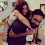 Nidhi Singh Instagram - STAGES (—>> swipe right) . For everything that weighs you down, I’ll always be ready to jump on your back to cheer you on. 😆 Love you my “Tyutest” lil one @kaykaykaptures ❤️❤️❤️ . #FamilyFirst