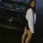 Nidhi Singh Instagram – Enjoy Enjaami 🎵🖤

📸: Mumma😘

#HazyPicturesClearMemories Lion Point Lonavla