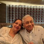 Nidhi Singh Instagram - Khudi ko Kar buland itna, Ki har taqdir se pehle, Khuda bande se khud pucche, Bata teri raza kya hai. . I’ll look for my answers in these lines you’d often recite to us in your baritone voice.. Calling you mine will always be my highest honour & privilege. Thank you papa. I’ll hold onto you tightly in my heart.. We don’t say goodbye.. we say “Aage ka program kya hai, bata dena...” We’ll be fine, ok? Together.. Forever. ❤️