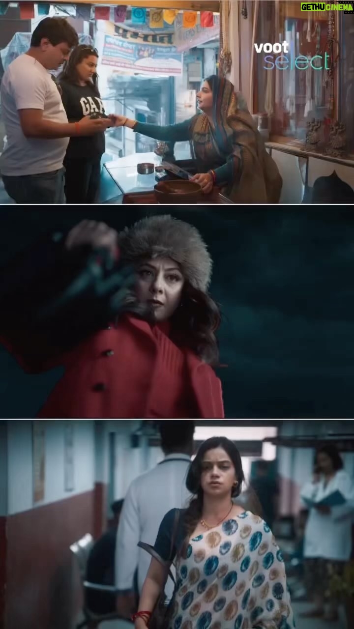 Nidhi Singh Instagram - Inn teeno ke aage kisi ki nahi chalti.. Ye wo ladies hain jo khud ke alaawa kisi ki nahi sunti. #Apharan2- Sabka Katega Dobara streaming on #VootSelect from 18th March. #Apharan2 #Apharan2OnVoot #SabkaKategaDobara #VootSelect @officialjiostudios @ektarkapoor @sufisoul @bcaunty @saanandverma @sanndstorm @thisishowweding @sukhmanisadana @aditya_lal