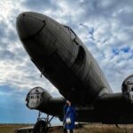 Nidhi Singh Instagram - Open fields and war planes. 🖤 Museum of Aviation, Belgrade