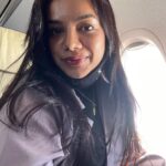 Nidhi Singh Instagram - When the Europian sun hits you after 2 years. 😇 Zdravo Serbia! (Swipe=>> 3rd picture is me post my 4th breakfast. Get me off this plane🥸) Belgrade, Serbia