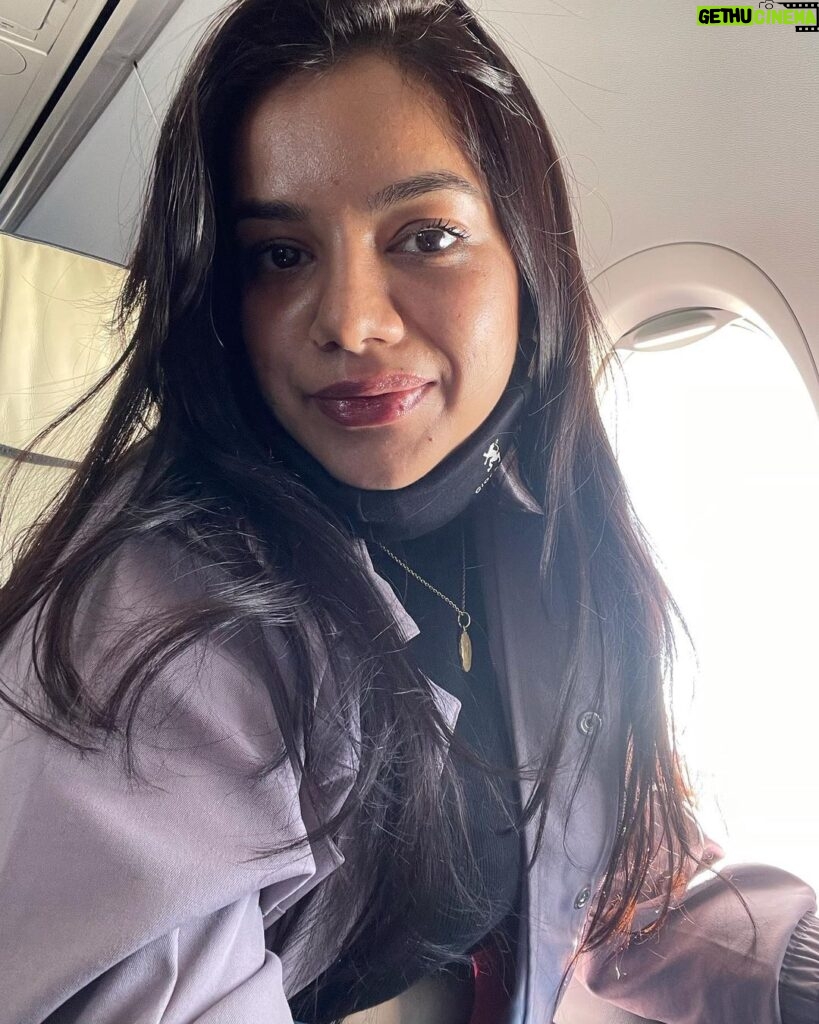 Nidhi Singh Instagram - When the Europian sun hits you after 2 years. 😇 Zdravo Serbia! (Swipe=>> 3rd picture is me post my 4th breakfast. Get me off this plane🥸) Belgrade, Serbia