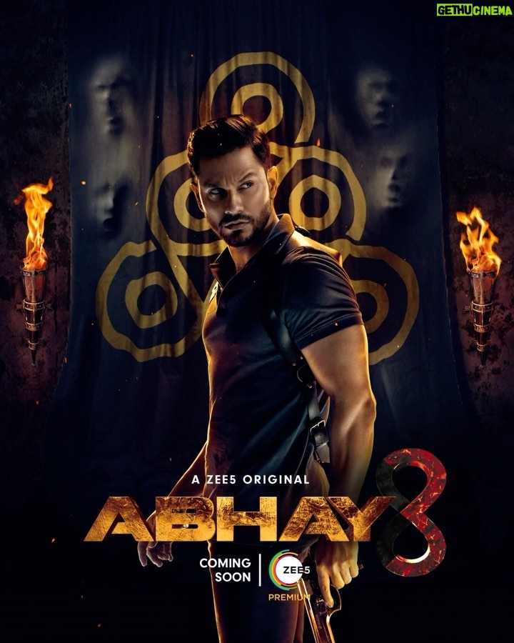Nidhi Singh Instagram - Crimes will get darker, and his methods will get bloodier. Abhay Pratap Singh is back! 🔥 #Abhay season 3 coming soon, only on @zee5. #TheRoadToJustice . . @kunalkemmu @kenghosh19 @ashanegi @riturajksingh @zee5 @zeestudiosofficial @adilafsarz @dushysing