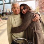 Nidhi Singh Instagram - All of me resides within your strong arms around me. Thank you for holding me through it all… I miss you every second of everyday Doctor Singh. I know that you’re dressed in your finest and cracking the most inappropriate jokes up there, laughing your heart out. We’ll maintain that down here for you. Happy Birthday My life. I love you Poppy… now say it back.. ok ya ya whatever. I know… ❤️