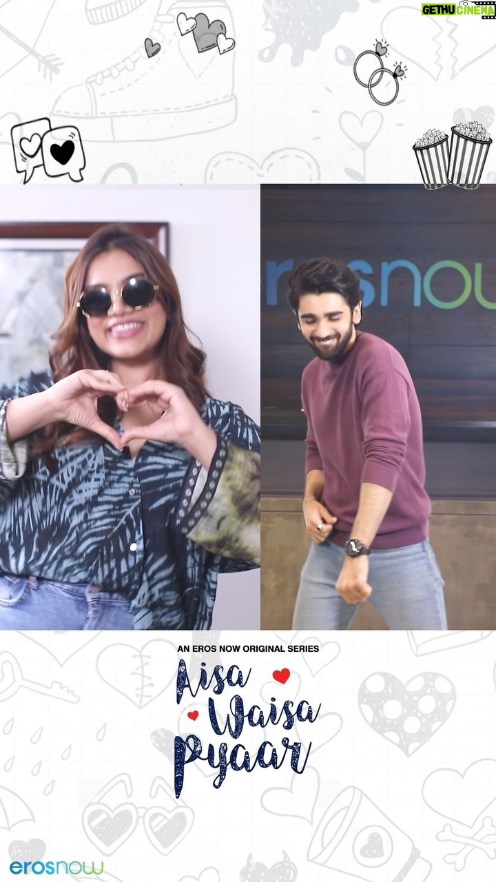 Nidhi Singh Instagram - Can you do this step better than @nidhisin? 🤓 Send in your entry via a dance video on the main steps of the song and show us right away! . Don't forget to use #AisaWaisaPyaar and tag #ErosNow in your post. . Watch all the episodes of #AisaWaisaPyaar from 27th October only on #ErosNow. . . . @crystal.sequeira @sukhamritsachin @siddharthbasrur @adah_ki_adah @saqibsaleem @pritkamani @ahsaassy_ @sheeba.chadha @rajitkapurofficial