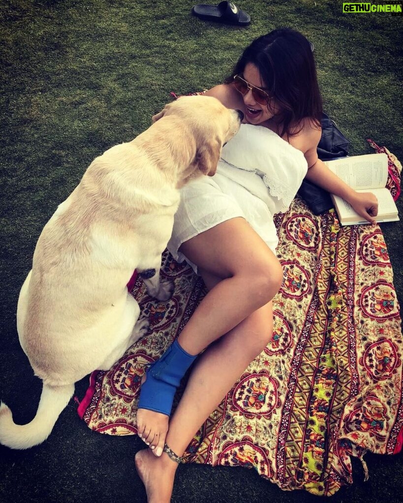 Nidhi Singh Instagram - My brightest sparkle in the sky Run long.. Jump high Then Bring me a rock or a stick, yes? I love you forever my baby❤️
