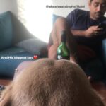 Nidhi Singh Instagram - My brightest sparkle in the sky Run long.. Jump high Then Bring me a rock or a stick, yes? I love you forever my baby❤️