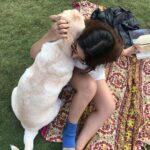 Nidhi Singh Instagram - My brightest sparkle in the sky Run long.. Jump high Then Bring me a rock or a stick, yes? I love you forever my baby❤️