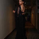 Nidhi Singh Instagram - Bespoke ✨✨ . . #PremierNight #Apharan2 #RanjanaButCouture