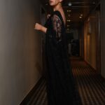 Nidhi Singh Instagram - Bespoke ✨✨ . . #PremierNight #Apharan2 #RanjanaButCouture