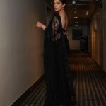 Nidhi Singh Instagram - Bespoke ✨✨ . . #PremierNight #Apharan2 #RanjanaButCouture