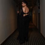 Nidhi Singh Instagram - Bespoke ✨✨ . . #PremierNight #Apharan2 #RanjanaButCouture