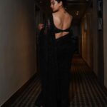 Nidhi Singh Instagram - Bespoke ✨✨ . . #PremierNight #Apharan2 #RanjanaButCouture