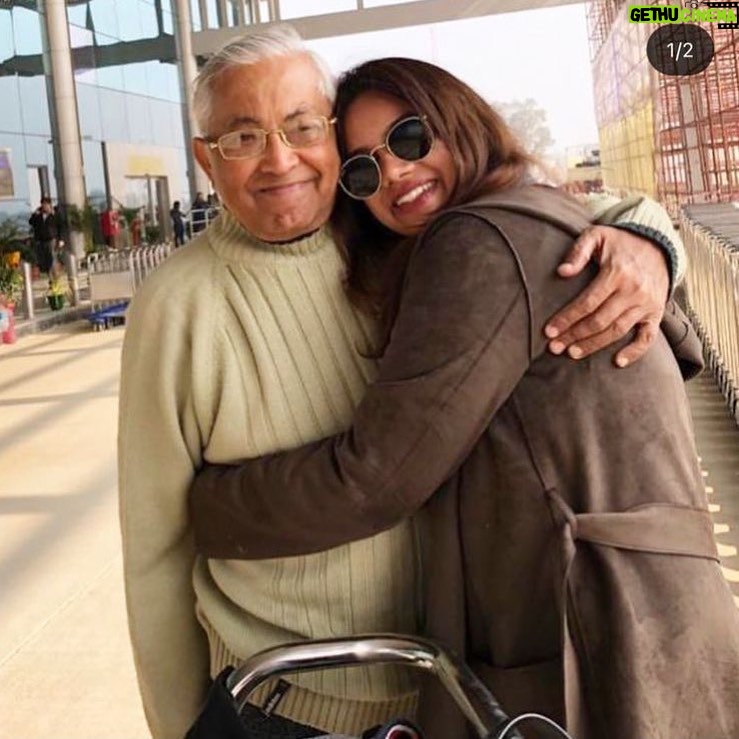 Nidhi Singh Instagram - Papa.. My life.. my confidant.. my superhero.. my safe space.. and possibly the only person who could understand all that I couldn’t articulate.. Calling you mine will always be my highest honour and pride.. Thank you for giving me my voice papa, for your constant blind faith in me..For teaching us honesty & humility at all times, good and bad.. but specially good times. Thank you for never letting us take anything for granted.. For your brilliant sense of humour.. those walks in our lawn, our long drives, Your amusing adventurous anecdotes.. for breaking all gender stereotypes.. for being ma’s biggest hype man.. for being the best coffee maker in the world.. for keeping it simple, for your wisdom, your faith, your fearlessness.. for being as academically brilliant as you were but never making me feel unworthy for my lack of interest.. for accepting us whole heartedly for who we are.. for cheering us on.. for loving us.. oh loving us so so much.. It’s been a year since.. and not a second goes by when your physical absence does not break our hearts papa.. Because you were just right here.. weren’t you.. helping someone in need.. silently sitting in a corner, reading a book.. reading out some not-that-funny joke to mumma.. making new travel plans.. laughing at anything silly.. playing with a puppy.. saving lives.. :) You were just here papa.. you are always just.. right here.. And as days go by, I recognise every miracle you send my way and I promise I don’t take any of it for granted. This grief is our love and the tears are gratitude for the force of nature you were.. are.. Sleep tight my Emperor. You reside in every beat of my heart poppy. Thank you for being my papa. I love you.. endlessly.. beyond time. beyond space.. ❤️