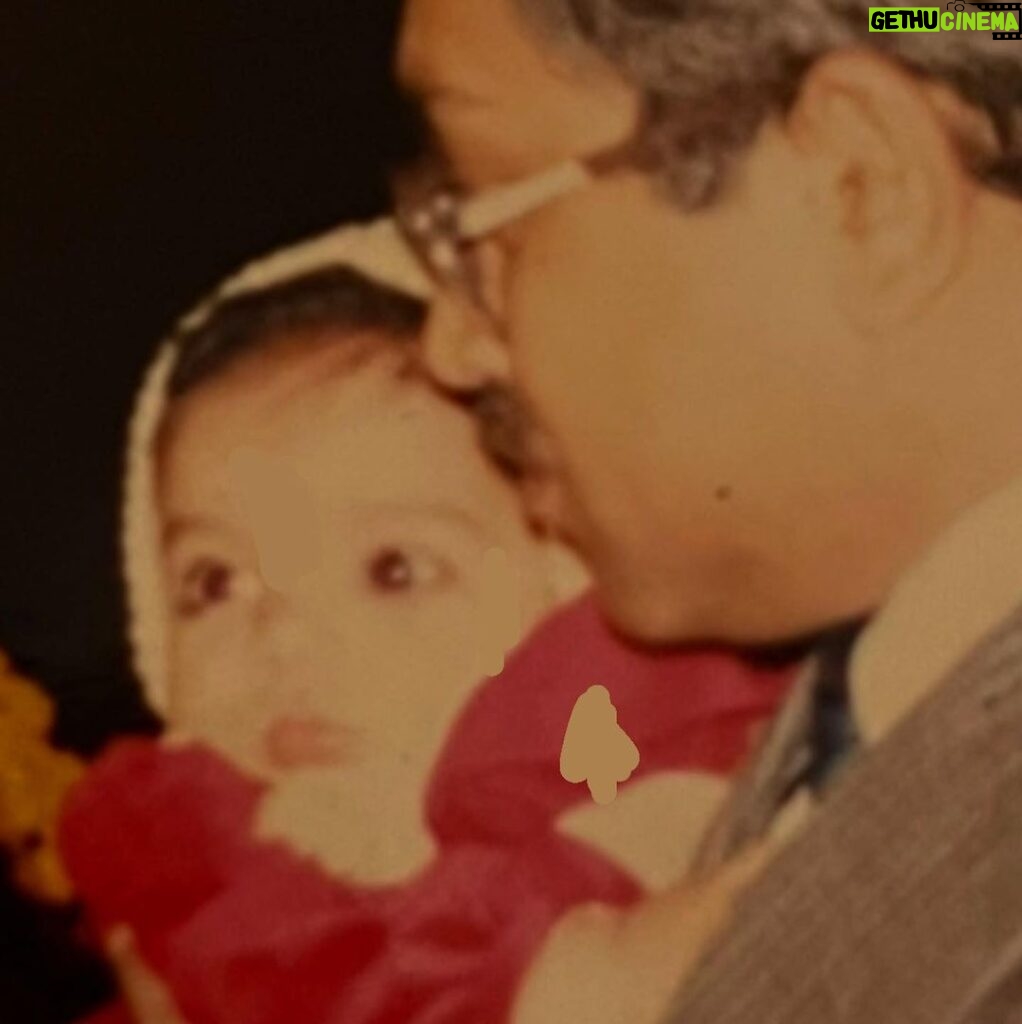 Nidhi Singh Instagram - Papa.. My life.. my confidant.. my superhero.. my safe space.. and possibly the only person who could understand all that I couldn’t articulate.. Calling you mine will always be my highest honour and pride.. Thank you for giving me my voice papa, for your constant blind faith in me..For teaching us honesty & humility at all times, good and bad.. but specially good times. Thank you for never letting us take anything for granted.. For your brilliant sense of humour.. those walks in our lawn, our long drives, Your amusing adventurous anecdotes.. for breaking all gender stereotypes.. for being ma’s biggest hype man.. for being the best coffee maker in the world.. for keeping it simple, for your wisdom, your faith, your fearlessness.. for being as academically brilliant as you were but never making me feel unworthy for my lack of interest.. for accepting us whole heartedly for who we are.. for cheering us on.. for loving us.. oh loving us so so much.. It’s been a year since.. and not a second goes by when your physical absence does not break our hearts papa.. Because you were just right here.. weren’t you.. helping someone in need.. silently sitting in a corner, reading a book.. reading out some not-that-funny joke to mumma.. making new travel plans.. laughing at anything silly.. playing with a puppy.. saving lives.. :) You were just here papa.. you are always just.. right here.. And as days go by, I recognise every miracle you send my way and I promise I don’t take any of it for granted. This grief is our love and the tears are gratitude for the force of nature you were.. are.. Sleep tight my Emperor. You reside in every beat of my heart poppy. Thank you for being my papa. I love you.. endlessly.. beyond time. beyond space.. ❤️
