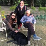 Nidhi Singh Instagram - Papa.. My life.. my confidant.. my superhero.. my safe space.. and possibly the only person who could understand all that I couldn’t articulate.. Calling you mine will always be my highest honour and pride.. Thank you for giving me my voice papa, for your constant blind faith in me..For teaching us honesty & humility at all times, good and bad.. but specially good times. Thank you for never letting us take anything for granted.. For your brilliant sense of humour.. those walks in our lawn, our long drives, Your amusing adventurous anecdotes.. for breaking all gender stereotypes.. for being ma’s biggest hype man.. for being the best coffee maker in the world.. for keeping it simple, for your wisdom, your faith, your fearlessness.. for being as academically brilliant as you were but never making me feel unworthy for my lack of interest.. for accepting us whole heartedly for who we are.. for cheering us on.. for loving us.. oh loving us so so much.. It’s been a year since.. and not a second goes by when your physical absence does not break our hearts papa.. Because you were just right here.. weren’t you.. helping someone in need.. silently sitting in a corner, reading a book.. reading out some not-that-funny joke to mumma.. making new travel plans.. laughing at anything silly.. playing with a puppy.. saving lives.. :) You were just here papa.. you are always just.. right here.. And as days go by, I recognise every miracle you send my way and I promise I don’t take any of it for granted. This grief is our love and the tears are gratitude for the force of nature you were.. are.. Sleep tight my Emperor. You reside in every beat of my heart poppy. Thank you for being my papa. I love you.. endlessly.. beyond time. beyond space.. ❤️