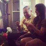 Nidhi Singh Instagram - Papa.. My life.. my confidant.. my superhero.. my safe space.. and possibly the only person who could understand all that I couldn’t articulate.. Calling you mine will always be my highest honour and pride.. Thank you for giving me my voice papa, for your constant blind faith in me..For teaching us honesty & humility at all times, good and bad.. but specially good times. Thank you for never letting us take anything for granted.. For your brilliant sense of humour.. those walks in our lawn, our long drives, Your amusing adventurous anecdotes.. for breaking all gender stereotypes.. for being ma’s biggest hype man.. for being the best coffee maker in the world.. for keeping it simple, for your wisdom, your faith, your fearlessness.. for being as academically brilliant as you were but never making me feel unworthy for my lack of interest.. for accepting us whole heartedly for who we are.. for cheering us on.. for loving us.. oh loving us so so much.. It’s been a year since.. and not a second goes by when your physical absence does not break our hearts papa.. Because you were just right here.. weren’t you.. helping someone in need.. silently sitting in a corner, reading a book.. reading out some not-that-funny joke to mumma.. making new travel plans.. laughing at anything silly.. playing with a puppy.. saving lives.. :) You were just here papa.. you are always just.. right here.. And as days go by, I recognise every miracle you send my way and I promise I don’t take any of it for granted. This grief is our love and the tears are gratitude for the force of nature you were.. are.. Sleep tight my Emperor. You reside in every beat of my heart poppy. Thank you for being my papa. I love you.. endlessly.. beyond time. beyond space.. ❤️