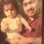 Nidhi Singh Instagram - All of me resides within your strong arms around me. Thank you for holding me through it all… I miss you every second of everyday Doctor Singh. I know that you’re dressed in your finest and cracking the most inappropriate jokes up there, laughing your heart out. We’ll maintain that down here for you. Happy Birthday My life. I love you Poppy… now say it back.. ok ya ya whatever. I know… ❤️