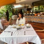 Nidhi Subbaiah Instagram - Breakfast for one , but I ate for three😳Food so fresh, oxygen so pure, people so lovely. It’s only day 1 and I’m already in love with Nairobi 💙 Did I mention unmatched hospitality @hotel_boulevard 😍 Ahhh Africa you beauty! Hotel Boulevard