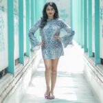 Nidhi Subbaiah Instagram - It was a blue-tiful day 💙