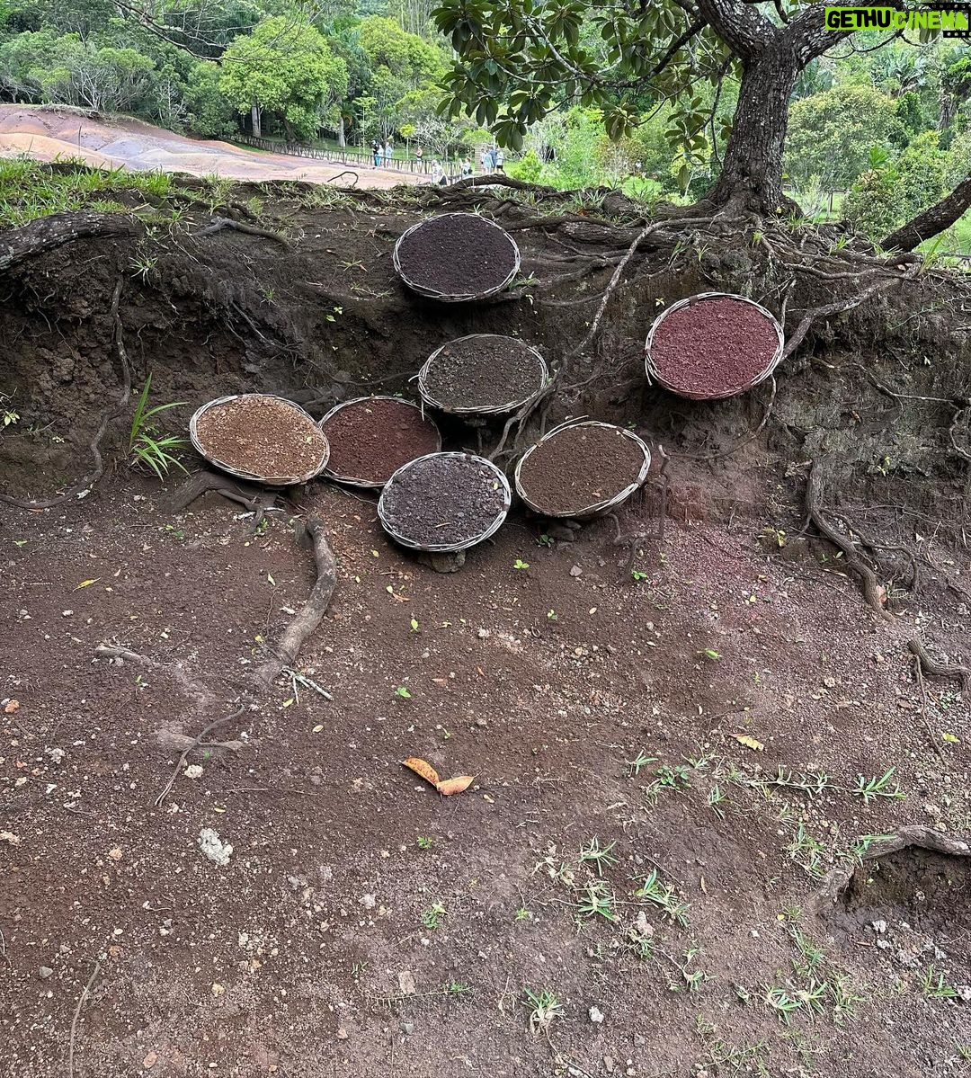 Niharika Dash Instagram - Seven Coloured Earths, Charamel, Mauritius