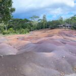 Niharika Dash Instagram - Seven Coloured Earths, Charamel, Mauritius