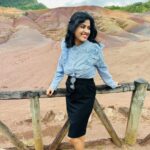Niharika Dash Instagram - Seven Coloured Earths, Charamel, Mauritius