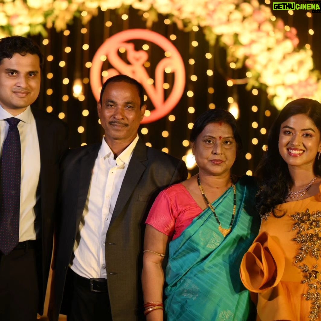 Niharika Dash Instagram - On your one-year engagement anniversary, may your love story continue to unfold with grace, bringing you moments of profound joy and deep connection. Here's to a future filled with love, growth, and endless shared dreams.