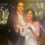 Niharika Dash Instagram - On your one-year engagement anniversary, may your love story continue to unfold with grace, bringing you moments of profound joy and deep connection. Here's to a future filled with love, growth, and endless shared dreams.