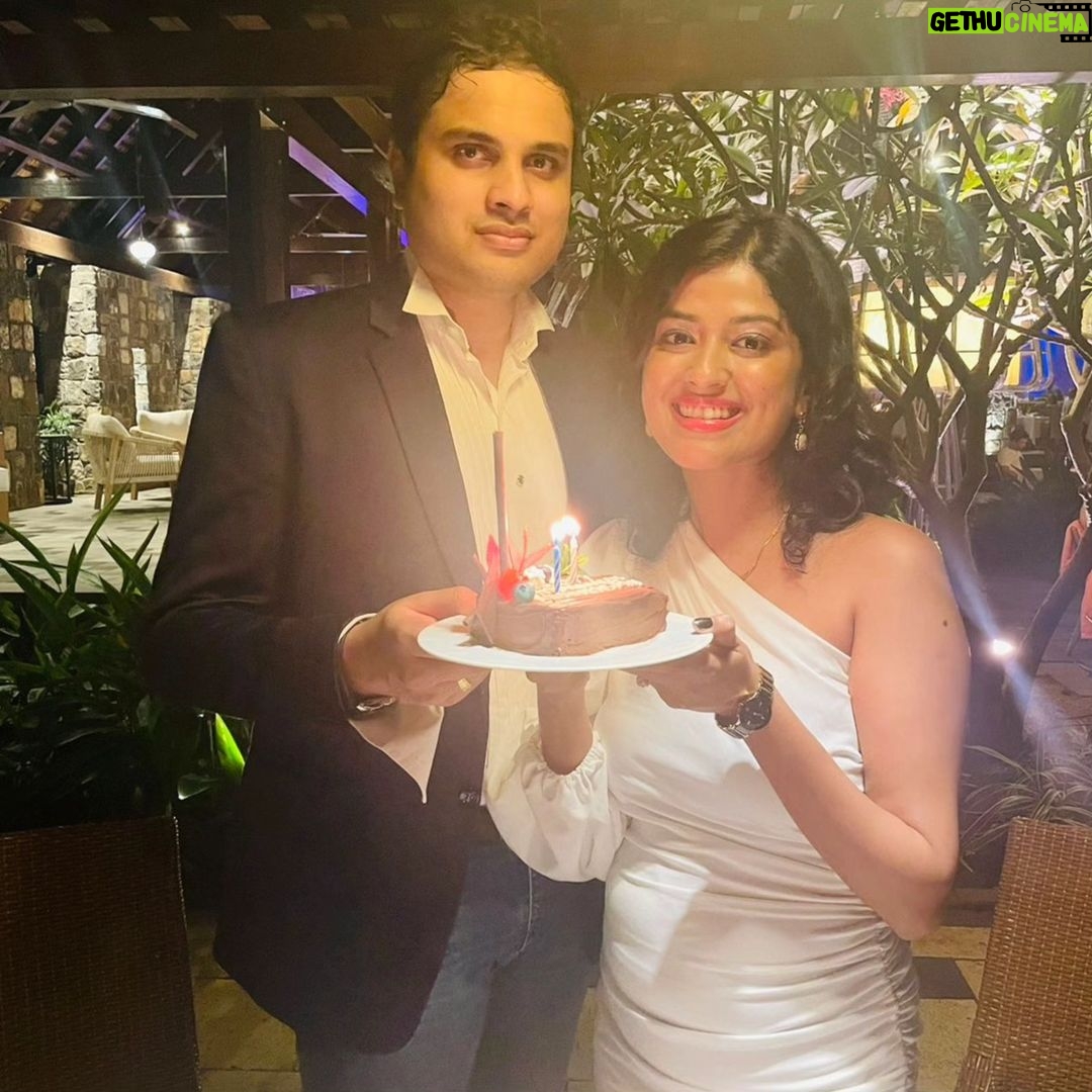 Niharika Dash Instagram - On your one-year engagement anniversary, may your love story continue to unfold with grace, bringing you moments of profound joy and deep connection. Here's to a future filled with love, growth, and endless shared dreams.