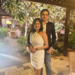 Niharika Dash Instagram - Wishing you both a life full of love , happiness and new adventures 🫶🏻♥️🫶🏻As a lil sister I always feel blessed to have you both in my life … 🤞🏻 . . . Happy Engagement anniversary my love birds ♥️😘♥️it’s your day so enjoy it to the fullest 🫶🏻♥️🫶🏻sending tons of virtual hugs 🫂 love yaa 😘😘 Le Jadis Beach Resort & Wellness Mauritius