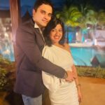 Niharika Dash Instagram - Wishing you both a life full of love , happiness and new adventures 🫶🏻♥️🫶🏻As a lil sister I always feel blessed to have you both in my life … 🤞🏻 . . . Happy Engagement anniversary my love birds ♥️😘♥️it’s your day so enjoy it to the fullest 🫶🏻♥️🫶🏻sending tons of virtual hugs 🫂 love yaa 😘😘 Le Jadis Beach Resort & Wellness Mauritius