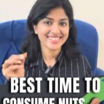 Niharika Dash Instagram - Hope you are now clear about the ideal time to consume nuts to get the most Nutritional Benefit out of it.❤️ If you want a customized Homemade Diet plan, WhatsApp us at +917815072347. Also, Connect Us On: 👉Facebook: https://www.facebook.com/DietdelightwithNiharika 👉Instagram: https://www.instagram.com/dietdelightwithniharika/ 👉Youtube: https://www.youtube.com/@dietdelightwithniharika4069 👉Twitter: https://twitter.com/NiharikaDash14 👉LinkedIn: https://www.linkedin.com/in/niharika-dash-326435212/... 👉Websites: https://www.dietdelightwithniharika.in/ #nuts #nutsmilk #almonds #peanuts #seeds #nuts #nutsbenefits #fitnessreels #fitnessjourney #weightloss #weightlosstransformation #naturalweightloss #fitnessaddict #weightlossjourney #indianfood #fitness #pcod #weightloss #foodmemes #HealthyEating #WellnessJourney #StayHealthy #nutrition #dietdelightwithniharika ODISHA