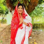 Niharika Dash Instagram - ଶାରଦୀୟ ଦୂର୍ଗାପୂଜା ପବିତ୍ର ମହାଷ୍ଟମୀ ଅବସରରେ ଆପଣଙ୍କୁ ହାର୍ଦ୍ଦିକ ଅଭିନନ୍ଦନ । #MahaAstami #HappyDurgaPuja2023 #ଦୂର୍ଗାପୂଜା Maa Ugratara Shakti Pitha