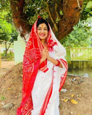 Niharika Dash Instagram - ଶାରଦୀୟ ଦୂର୍ଗାପୂଜା ପବିତ୍ର ମହାଷ୍ଟମୀ ଅବସରରେ ଆପଣଙ୍କୁ ହାର୍ଦ୍ଦିକ ଅଭିନନ୍ଦନ ।

#MahaAstami #HappyDurgaPuja2023
#ଦୂର୍ଗାପୂଜା