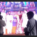 Niharika Dash Instagram - The stage where I used to sing for Bamanghati Mohatsav as a kid – never thought the same stage would facilitate me one day. 😊 How time and things change in your life. Never stop doing hard work and believing in yourself. Anyone from Rairangpur? Rairangpur, Mayurbhanj, Odisha