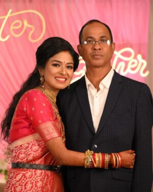 Niharika Dash Instagram - HAPPY BIRTHDAY BABA ❤️
