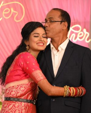 Niharika Dash Instagram - HAPPY BIRTHDAY BABA ❤️