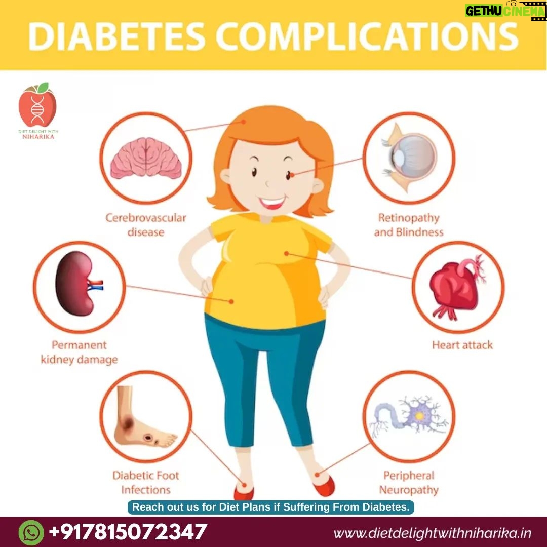 Niharika Dash Instagram - Nourish Your Well-Being to Safeguard Against Diabetes Complications with a Smart Diet Plan.Your Health, Your Future.❤️🥗 If you want a customized Homemade Diet plan, WhatsApp us at +917815072347. Also, Connect Us On 👉Facebook httpswww.facebook.comDietdelightwithNiharika 👉Instagram httpswww.instagram.comdietdelightwithniharika 👉Youtube httpswww.youtube.com@dietdelightwithniharika4069 👉Twitter httpstwitter.comNiharikaDash14 👉LinkedIn httpswww.linkedin.cominniharika-dash-326435212... 👉Websites httpswww.dietdelightwithniharika.in #diabetes #diabetescomplications #diabetesdiet #fitnessreels #fitnessjourney #weightloss #weightlosstransformation #naturalweightloss #fitnessaddict #weightlossjourney #indianfood #fitness #pcod #weightloss #foodmemes #HealthyEating #WellnessJourney #StayHealthy #nutrition #dietdelightwithniharika ODISHA