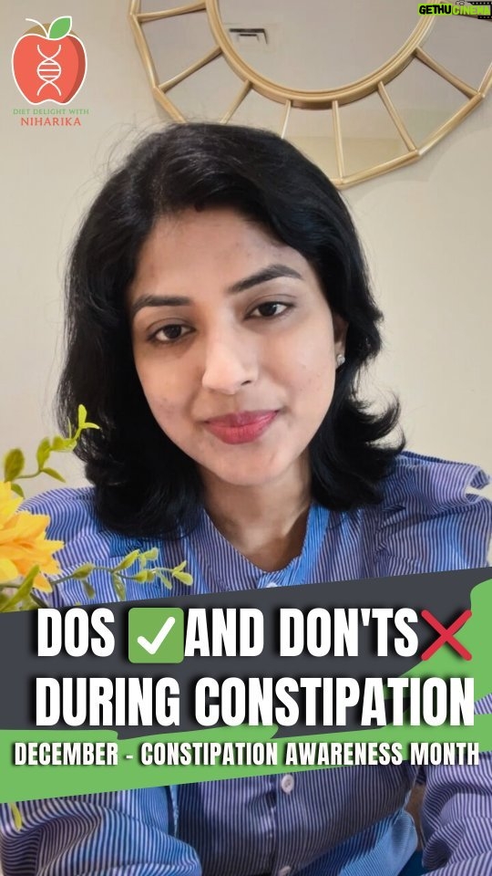 Niharika Dash Instagram - Watch Essential Dos✅ and Don'ts ❌for Constipation. If you want a customized Homemade Diet plan, WhatsApp us at +917815072347. Also, Connect Us On: 👉Facebook: https://www.facebook.com/DietdelightwithNiharika 👉Instagram: https://www.instagram.com/dietdelightwithniharika/ 👉Youtube: https://www.youtube.com/@dietdelightwithniharika4069 👉Twitter: https://twitter.com/NiharikaDash14 👉LinkedIn: https://www.linkedin.com/in/niharika-dash-326435212/... 👉Websites: https://www.dietdelightwithniharika.in/ #dosanddonts #constipation #constipationawarenessmonth #constipationawarenessmonth2023 #Carbohydrates #ReduceWeight #weightloss #WeightLossJourney #WeightLossTips #DetoxDrinks #DetoxifyYourBody #WeightLossMyths #BestDetoxDrink #NutritionFacts #FitnessGoals #HomemadeDiet #Exercise #pcod #pcos #nutrition #HealthyEating #healthylifestyle #BalancedDiet #HealthyLifestyle #NutritionTips #dietdelightwithniharika ODISHA