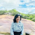 Niharika Dash Instagram - Seven Coloured Earths, Charamel, Mauritius
