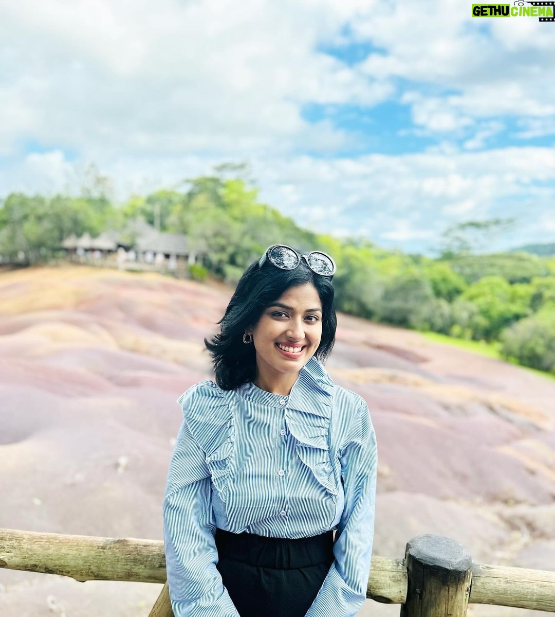 Niharika Dash Instagram - Seven Coloured Earths, Charamel, Mauritius