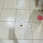 Niharika Dash Instagram - My first Manabasa Gurubara. I grew up seeing my mother performing this auspicious puja. Today, I got the opportunity to do it myself. Thanks Mom @nandinimohapatrasarangi_ for your guidance, which made all this possible. May Maa Laxmi bring lots of happiness in our lives. Dubai, United Arab Emirates