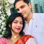 Niharika Dash Instagram - My first Manabasa Gurubara. I grew up seeing my mother performing this auspicious puja. Today, I got the opportunity to do it myself. Thanks Mom @nandinimohapatrasarangi_ for your guidance, which made all this possible. May Maa Laxmi bring lots of happiness in our lives. Dubai, United Arab Emirates