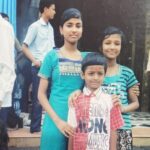 Niharika Dash Instagram - THEN 😊 Good old days with my lifelines ❤️ Dubai, United Arab Emirates
