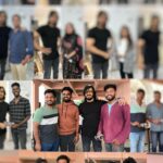 Nikhil Siddhartha Instagram - Loved meeting and giving away these #Salaar  Movie 1 am midnight show tickets to these guys who were some of the Most DieHard fans of #Prabhas  bhai.. more power to our Telugu & Indian cinema 🔥 #SalaarCeaseFire
