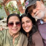 Nimrat Kaur Instagram – Generations of love and conversations about the exact same topics every trip! Ghar ke pyaar ki consistent vibe ♥️♾️ 

#hometime #fullheart #khaanekibaatein Bikaner House