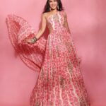 Nimrat Kaur Instagram - A girl’s gotta twirl!!! 💗🌸💞 HMU : @shraddhamishra8 assisted by @bharatlimba.hmu Outfit : @label_anushree Earrings & Bangles : @koharbykanika Ring : @ishhaara @ascend.rohank Styling : @shaleenanathani Styling team : @vasudhaguptaa @simrankumar19 Photographer : @visualaffairs_va #promotions #BossBabeBela♠️ #BelaDiaries❤️‍🔥 #SajiniShindeKaViralVideo @maddock